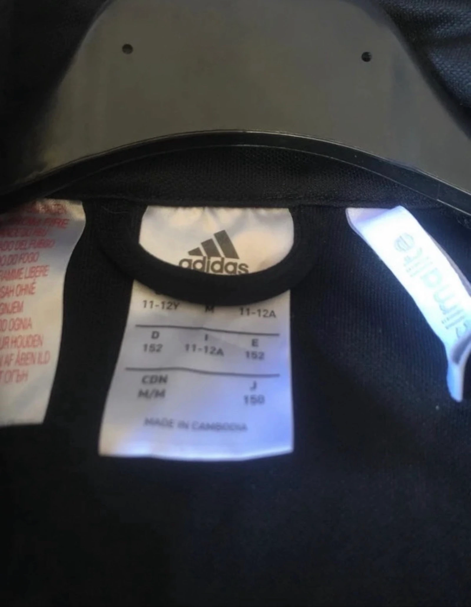 ADIDAS jas 11-12 jaar – photo 9